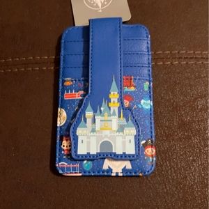 Loungefly Disney Parks Card Holder